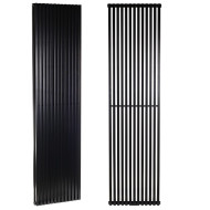 Дизайн радиатор Betatherm Quantum 2 2000*525 черный