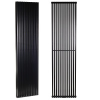 Дизайн радиатор Betatherm Quantum 2 2000*525 черный Дизайн радиатор Betatherm Quantum 2 2000*525 черный