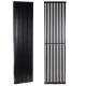 Дизайн радиатор Betatherm Quantum 2 2000*525 черный Дизайн радиатор Betatherm Quantum 2 2000*525 черный