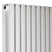 Радиаторы дизайнерские Betatherm Quantum 2 2000*525 мм, белый