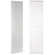 Радиаторы дизайнерские Betatherm Quantum 2 2000*525 мм, белый
