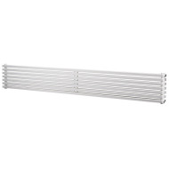 Горизонтальный радиатор Betatherm Quantum 2 285*2000 белый (боковое подключение)