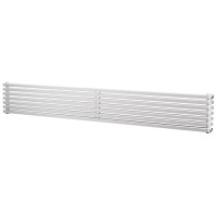 Горизонтальный радиатор Betatherm Quantum 2 285*2000 белый (боковое подключение)