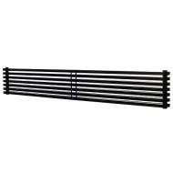 Низкие радиаторы Betatherm Quantum 2 285*1600 черные (боковое подключение)