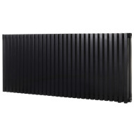 Горизонтальные радиаторы Betatherm Quantum 2 500*1205, черный (нижнее подключение)