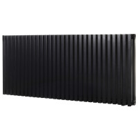 Горизонтальные радиаторы Betatherm Quantum 2 500*1205, черный (нижнее подключение)