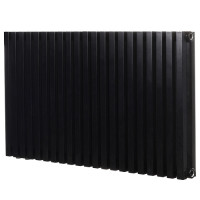 Радиатор Betatherm Quantum 2 500*845 черный (нижнее подключение)