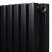 Горизонтальные радиаторы Betatherm Quantum 2 500*1205, черный (нижнее подключение)