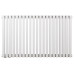 Радиатор отопления Betatherm Quantum 2 500*845 белый (нижнее подключение)