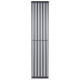 Радиатор трубчатый Betatherm Quantum 1 1800/405 антрацит (нижнее подключение)
