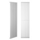 Трубчатый радиатор Betatherm Quantum 1 1800*405 белый, нижнее подключение Трубчатый радиатор Betatherm Quantum 1 1800*405 белый, нижнее подключение