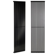 Дизайнерский радиатор Betatherm Quantum 1 2000*525 черный