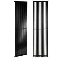Трубчатый радиатор Betatherm Quantum 1 1800*485 черный Трубчатый радиатор Betatherm Quantum 1 1800*485 черный