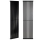 Трубчатый радиатор Betatherm Quantum 1 1800*485 черный Трубчатый радиатор Betatherm Quantum 1 1800*485 черный