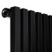 Трубчатый радиатор Betatherm Quantum 1 1800*485 черный