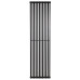 Трубчатый радиатор Betatherm Quantum 1 1800*485 черный