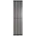 Дизайнерский радиатор Betatherm Quantum 1 2000*525 черный
