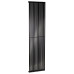 Дизайнерский радиатор Betatherm Quantum 1 2000*525 черный