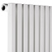 Трубчатые радиаторы Betatherm Quantum 1 2000*525 мм, белый