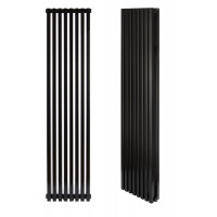 Дизайнерский радиатор Betatherm Quantum 2 1500*325 черный (нижнее подключение) Дизайнерский радиатор Betatherm Quantum 2 1500*325 черный (нижнее подключение)