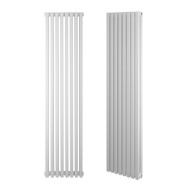 Трубчатый радиатор Betatherm Quantum 2 1500*325 белый (нижнее подключение)