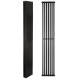 Радиатор трубчатый Betatherm Quantum 2 1800*285 черный Радиатор трубчатый Betatherm Quantum 2 1800*285 черный