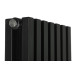 Дизайн радиатор Betatherm Quantum 2 2000*525 черный