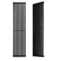 Трубчатый радиатор Betatherm Quantum 1 1800*405 черный (нижнее подключение) Трубчатый радиатор Betatherm Quantum 1 1800*405 черный (нижнее подключение)