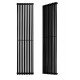 Трубчатый радиатор Betatherm Quantum 1 1800*405 черный (нижнее подключение) Трубчатый радиатор Betatherm Quantum 1 1800*405 черный (нижнее подключение)