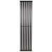 Трубчатый электрический радиатор 1800х500 VRE 1805 Black