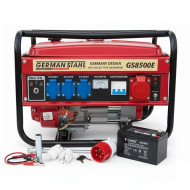 Генераторы German Stahl GS8500E 3.5 кВт