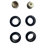 Радиаторный комплект Technoteplo 3/4 Black Радиаторный комплект Technoteplo 3/4 Black
