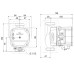 Насос циркуляционный Grundfos Alpha1 L 25/60 130