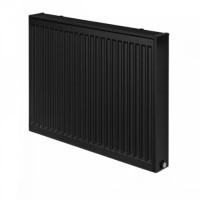 Стальные радиаторы Purmo h900 C22 Compact Black (боковое)