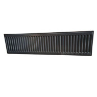 Стальной радиатор Purmo CV 22 Black 300 (нижнее подключение)
