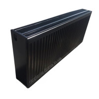 Стальной радиатор Purmo h300 C33 Compact Black (боковое) Стальной радиатор Purmo h300 C33 Compact Black (боковое)