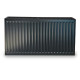 Панельный радиатор Purmo h600 C22 Compact Black (боковое)