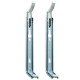 Комплект кронштейнов Purmo Hygiene h500