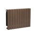 Радиатор алюминиевый Armatura ADR500 copper – 10 секций