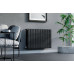 Алюминиевый радиатор Armatura ADR500 black – 10 секций