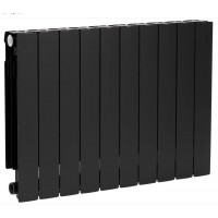 Алюминиевый радиатор Armatura ADR500 black – 10 секций