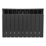 Алюминиевые радиаторы Armatura G500F Graphite – 10 секций