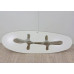 Дизайн полотенцесушитель Cordivari Jungle 1500x500 Forest green