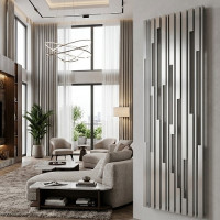 Cordivari Stradivari 2100x660 Satin (нерж.сталь)