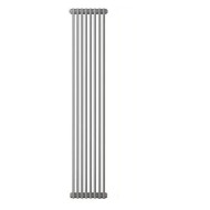 Вертикальный радиатор Cordivari Ardesia 2 1800х368 серый (нижнее)