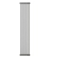 Вертикальный радиатор Cordivari Ardesia 3 1800х368 серый (подкл.24) Вертикальный радиатор Cordivari Ardesia 3 1800х368 серый (подкл.24)