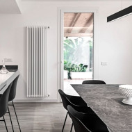 Радиатор Cordivari Ardesia 2 1800х414 Bianco боковое (12-16 м²)