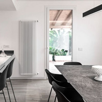 Радиатор Cordivari Ardesia 2 1800х414 Bianco боковое (12-16 м²)