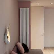 Радиатор Cordivari Tamara Tandem 2 1800*480 Bianco Traffico нижнее (15-20 м²)