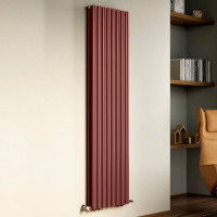 Радиатор вертикальный Cordivari Tamara Tandem 2 1800х480 Red Sand